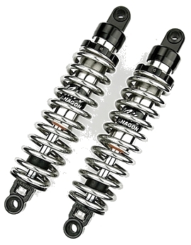 Twinshocks for HONDA, Suzuki, Kawasaki, Yamaha Motorcycles